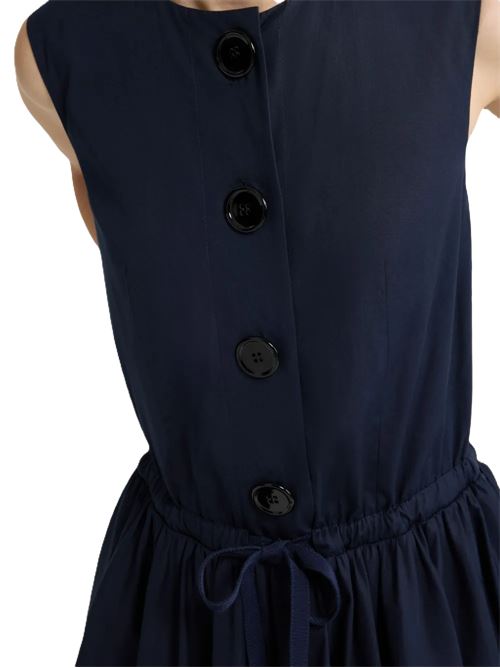 Patou Abito midi Patou | DR1860017699NNAVY BLACK 699N